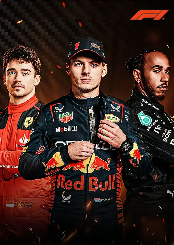 Formula 1 drivers image representing live F1 streaming with IPTV provider UK service