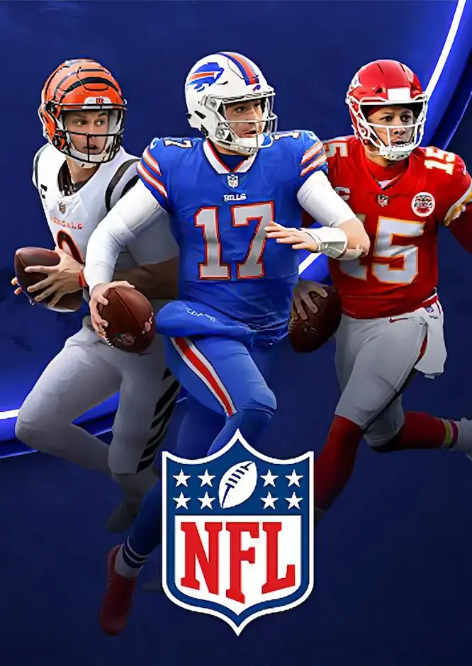 NFL players image representing American football live streaming with IPTV provider UK service