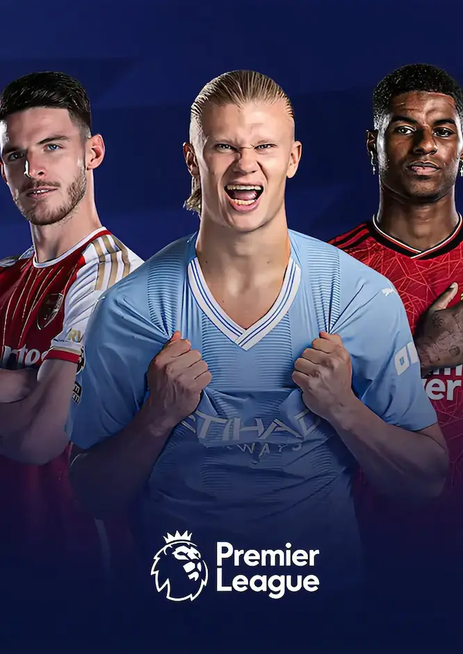 Premier League football players image representing EPL live streaming with IPTV provider UK service
